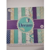 Papier do rękodzieła Craft 50 arkuszy Boho Dream