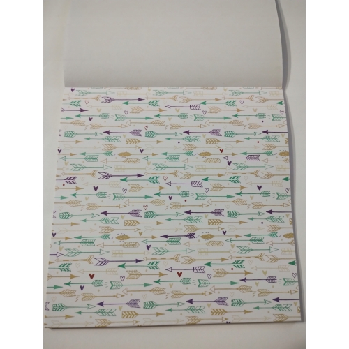 Papier do rękodzieła Craft 50 arkuszy Boho Dream
