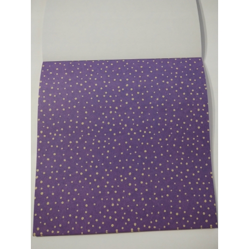 Papier do rękodzieła Craft 50 arkuszy Boho Dream