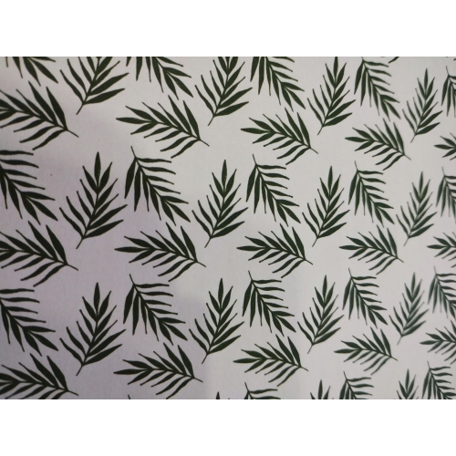 Papier do rękodzieła Craft 50 arkuszy Green Jungle