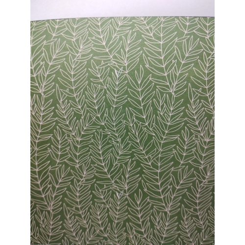 Papier do rękodzieła Craft 50 arkuszy Green Jungle