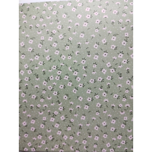 Papier do rękodzieła Craft 50 arkuszy Green Jungle