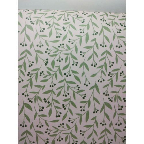 Papier do rękodzieła Craft 50 arkuszy Green Jungle
