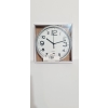 WALL CLOCK STUDIO HOME ZEGAR ŚCIENNY 19 cm SILVER
