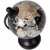 GLOBUS DEKORACYJNY 9,5 x 8,5 x 14,5 cm BLACK GOLD