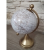 GLOBUS DEKORACYJNY 9,5 x 8,5 x 14,5 cm BLACK GOLD