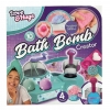 Zestaw do tworzenia 10 kul kąpielowych Bath Bomb 4 kolory forma serce łyżka