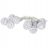 LAMPKI LED BOMBKI NA BATERIE GIRLANDA MIEDZIANE