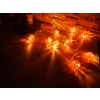 LAMPKI LED BOMBKI NA BATERIE GIRLANDA MIEDZIANE