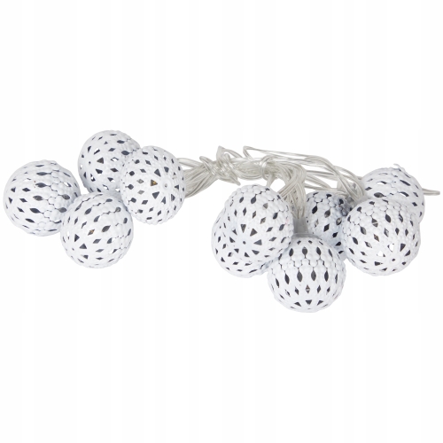 LAMPKI LED BOMBKI NA BATERIE GIRLANDA MIEDZIANE