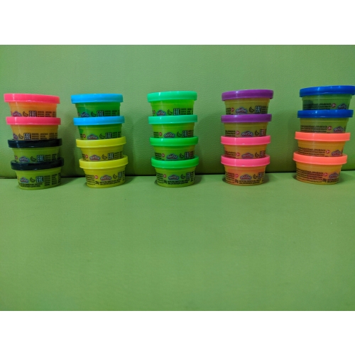 CIASTOLINA PLAY-DOH 2 OPAKOWANIA X10 TUBEK MIX KOLORÓW 560 GRAM DLA DZIECI
