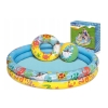 BASEN DMUCHANY DO ZABAWY BIG ZESTAW 122CM 417