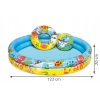 BASEN DMUCHANY DO ZABAWY BIG ZESTAW 122CM 417