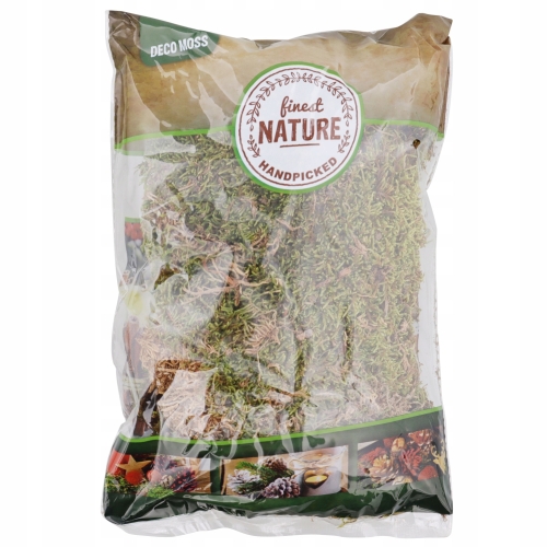 MECH NATURALNY SUPER DEKORACJA CHROBOTEK MIX 821