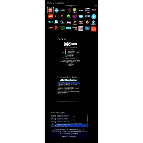 Tuner dekoder Ustym 4K PRO UHD E2 ENIGMA oscam DVB-S2X & DVB-C/T2 Combo
