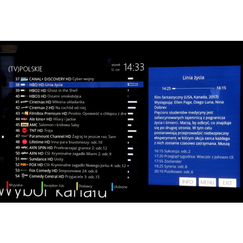 Tuner dekoder Ustym 4K PRO UHD E2 ENIGMA oscam DVB-S2X & DVB-C/T2 Combo