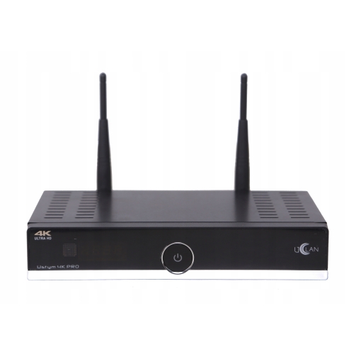Tuner dekoder Ustym 4K PRO UHD E2 ENIGMA oscam DVB-S2X & DVB-C/T2 Combo