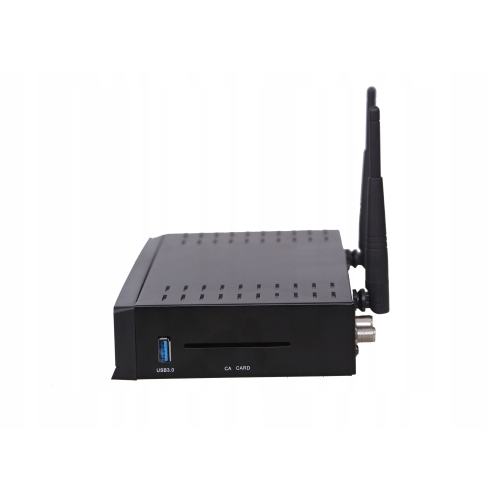 Tuner dekoder Ustym 4K PRO UHD E2 ENIGMA oscam DVB-S2X & DVB-C/T2 Combo
