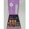 ZESTAW NA PREZENT MAKE UP KOLEKCJA CIENI VEGAN firma Max&More 32 elementy