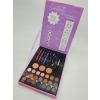 ZESTAW NA PREZENT MAKE UP KOLEKCJA CIENI VEGAN firma Max&More 32 elementy