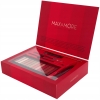 ZESTAW NA PREZENT MAKE UP KOLEKCJA CIENI VEGAN firma Max&More 32 elementy
