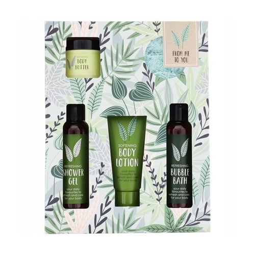 ZESTAW NA PREZENT MAKE UP KOLEKCJA CIENI VEGAN firma Max&More 32 elementy