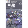 LAMPKI CHOINKOWE wewnętrzne zewnętrzne 1042,5 cm 100 Led MULTI KOLOROWE