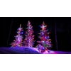 LAMPKI CHOINKOWE wewnętrzne zewnętrzne 1042,5 cm 100 Led MULTI KOLOROWE