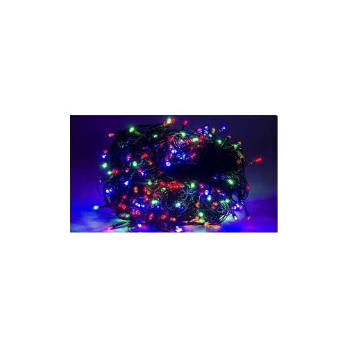 LAMPKI CHOINKOWE wewnętrzne zewnętrzne 1042,5 cm 100 Led MULTI KOLOROWE