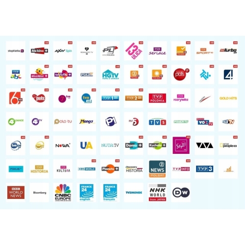 PREPAID CANAL+ dekoder nBox 2849ST 2850ST 2851S pakiet 12 miesięcy START HD