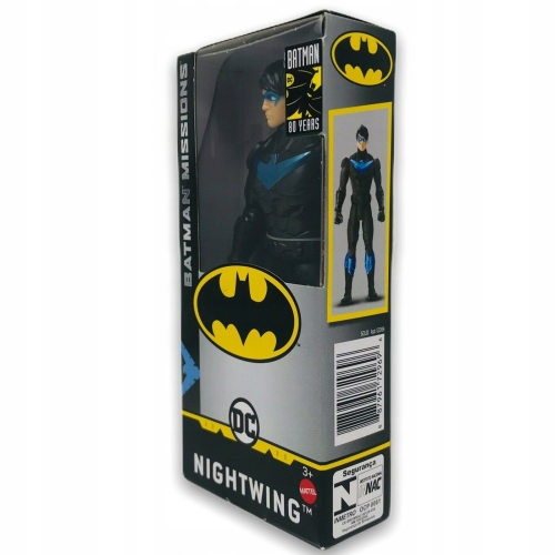 FIGURKA BATMAN MISSIONS DC NIGHTWING MATTEL