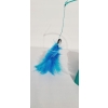Zabawka dla kotów kota z piórkiem męta CAT TOY