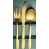 SZTUĆCE ZŁOTE KOMPLET ZESTAW sztućców 39 elementów Excellent Houseware