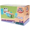 Drewniany SMOOTHIE BLENDER mikser owoców kielichowy firma Mini Maters 18m