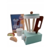 Drewniany SMOOTHIE BLENDER mikser owoców kielichowy firma Mini Maters 18m
