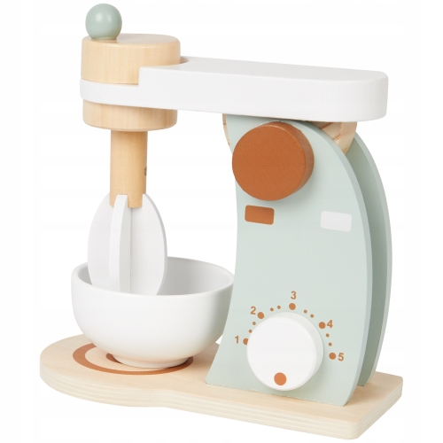 Drewniany SMOOTHIE BLENDER mikser owoców kielichowy firma Mini Maters 18m