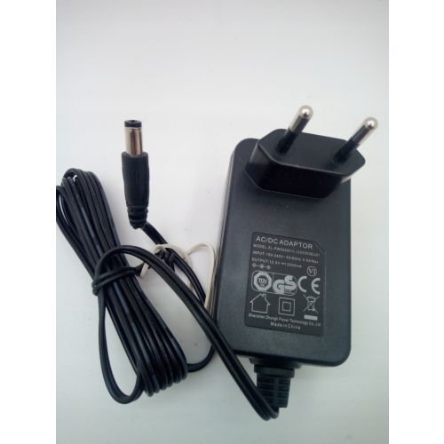 ZASILACZ tvsat firma ZGEMMA model ZL-PW024001L1202000EU01 12V 2A