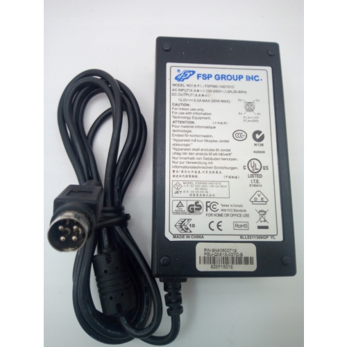 ZASILACZ MODEL FSP060-1AD101C 12V 5A N BOX NC+