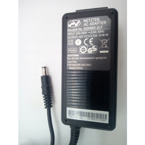 ZASILACZ MODEL AD6660-2FL 12V 3,33A
