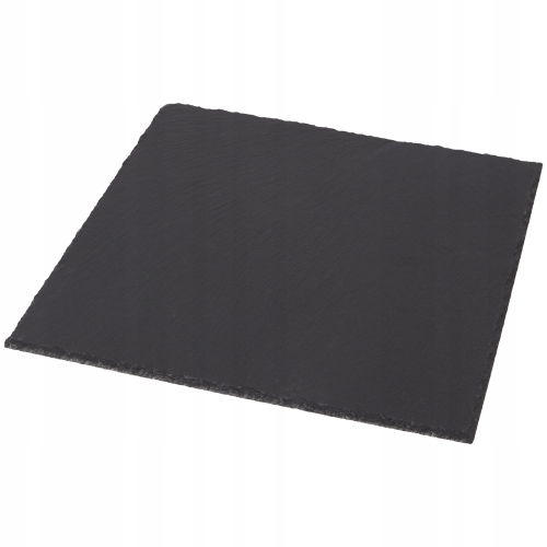 TACA TALERZ DO SERWOWANIA Z KAMIENIA KWADRATOWA KAMIEŃ ŁUPEK 30 X 30 cm
