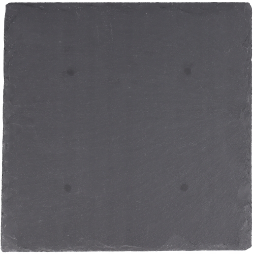 TACA TALERZ DO SERWOWANIA Z KAMIENIA KWADRATOWA KAMIEŃ ŁUPEK 30 X 30 cm