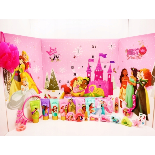 Kalendarz adwentowy ELYSIUM 12 x pachnące kąpiele