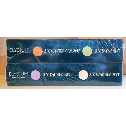 Kalendarz adwentowy ELYSIUM 12 x pachnące kąpiele