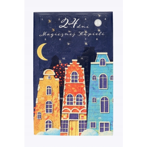 Kalendarz adwentowy ELYSIUM 12 x pachnące kąpiele