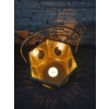 Lampion świecznik na tealighty ażurowy orientalny