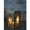 Lampion świecznik na tealighty ażurowy orientalny
