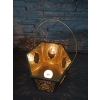 Lampion świecznik na tealighty ażurowy orientalny