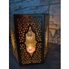 Lampion świecznik na tealighty ażurowy orientalny