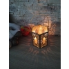 Lampion świecznik na tealighty ażurowy orientalny