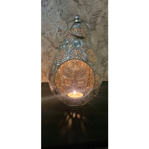 Lampion świecznik na tealighty ażurowy orientalny